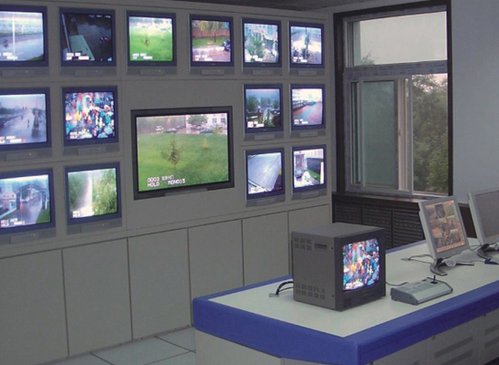 監(jiān)控電視墻